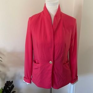 Philosophy Pink Blazer